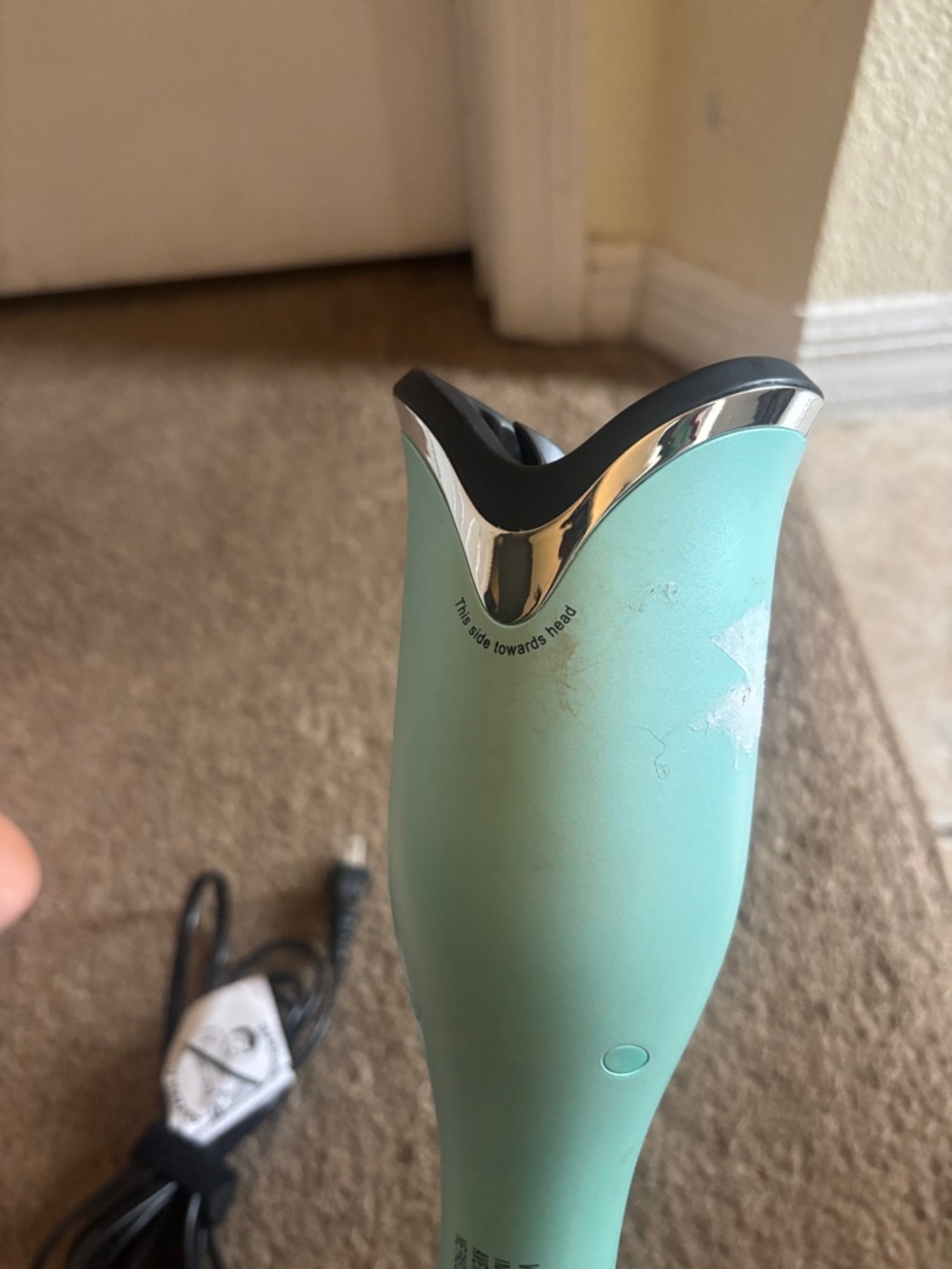 CHI special edition Mint Green Auto Spin n Curl - Picture 3 of 9